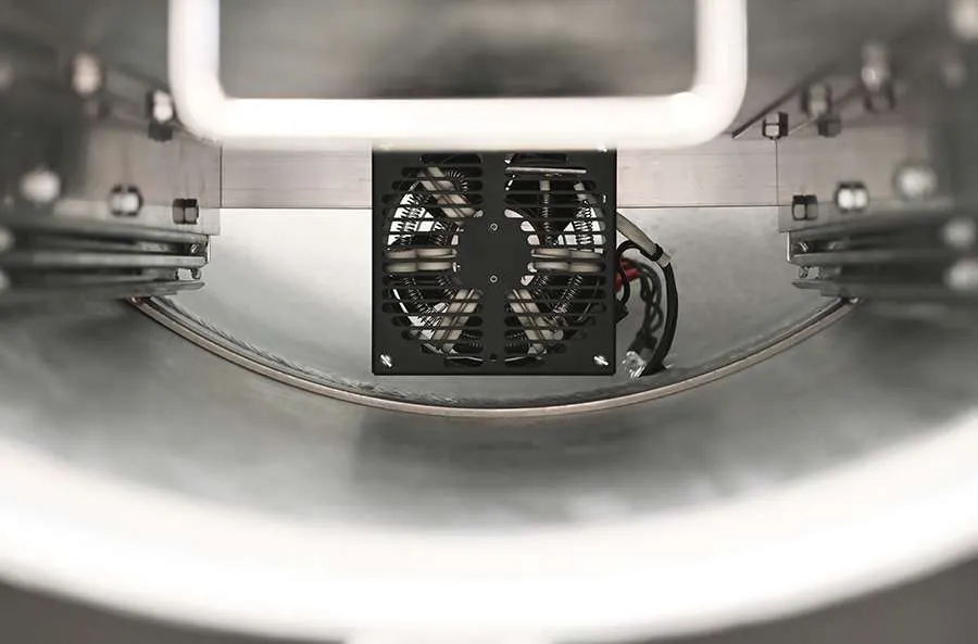 X60-pressure-chamber-internal-heating-system