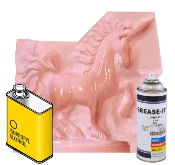 Clean and Release Mold